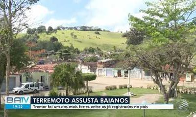 Moradores relatam novos tremores de terra na Bahia; sismólogo confirma casos