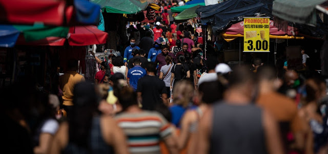 Covid-19: Manaus vive segunda onda e precisa de bloqueio total, diz Fiocruz