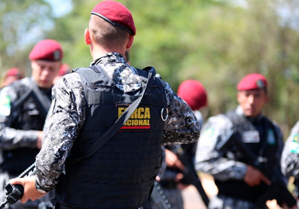 MPF questiona ministérios sobre envio da Força Nacional à Bahia