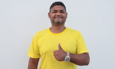 Guilherme Souza, uma nova opção para a renovação da Câmara de vereadores de Ubaitaba.