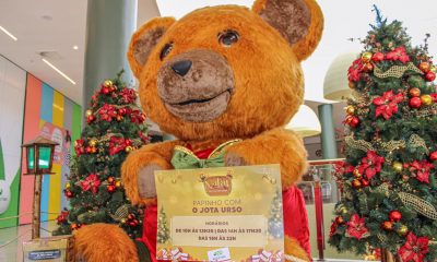 Vila dos Ursos mantém magia do Natal no Shopping Jequitibá