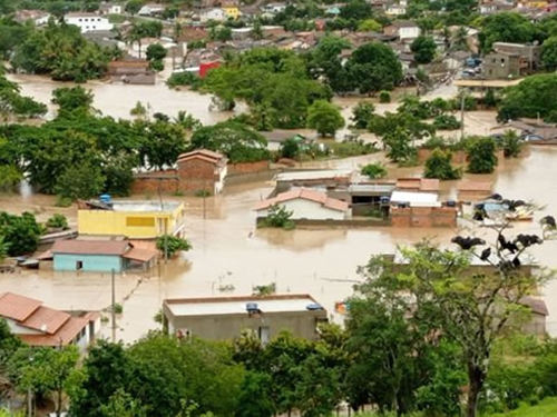 Aumenta para sete número de mortos por chuvas na Bahia