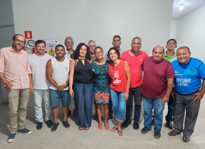 Executiva do PT de Itacaré aprova filiação de Nego de Saronga