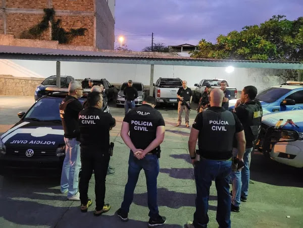 Polícia Civil deflagra em toda a Bahia nova fase da Operação Unum Corpus
