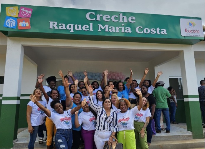 Prefeitura de Itacaré entrega creche de tempo integral no Bairro da Passagem