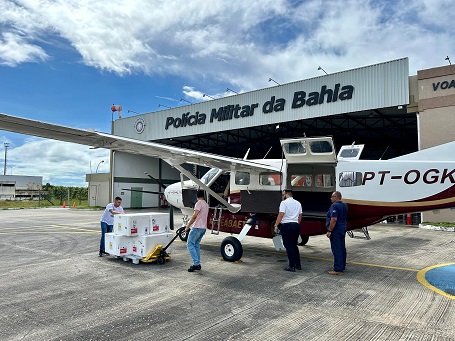 Bahia: Municípios começam a receber vacinas contra dengue nesta terça-feira (2), após redistribuição