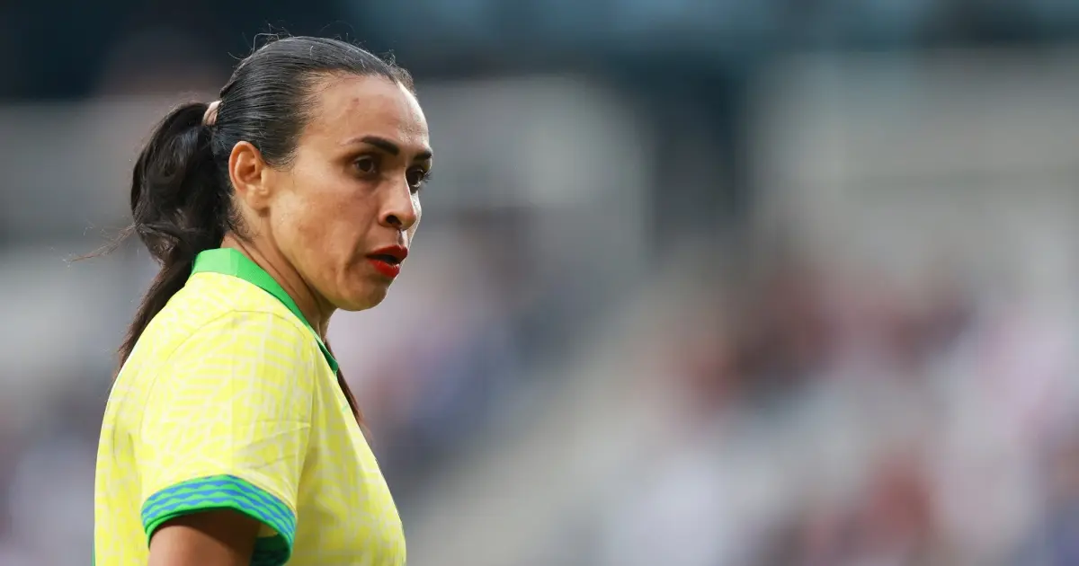 De olho nos Jogos Olímpicos de Paris, Marta anuncia data do adeus à Seleção Brasileira