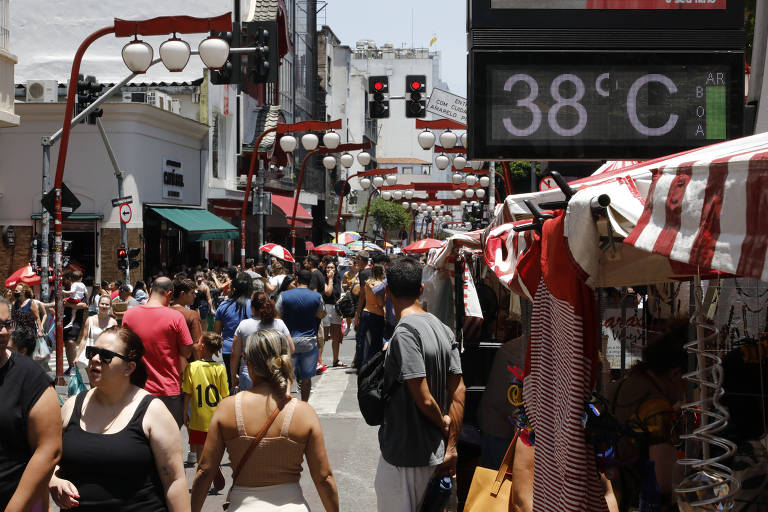 Brasil teve 66 dias de calor extremo a mais no último ano devido às mudanças climáticas