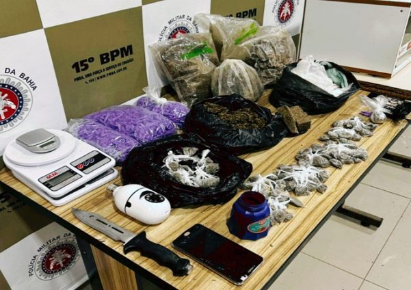 Polícia Militar desarticula ‘laboratório de drogas’ em Itabuna