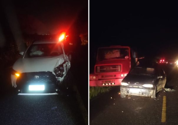 Acidente na BA-650 deixa uma pessoa ferida entre Itagibá e Dário Meira