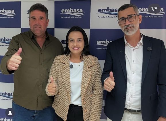 Deputado Patrick Lopes garante mais de R$ 70 milhões para melhorias no abastecimento de água em Ipiaú e Ibirataia