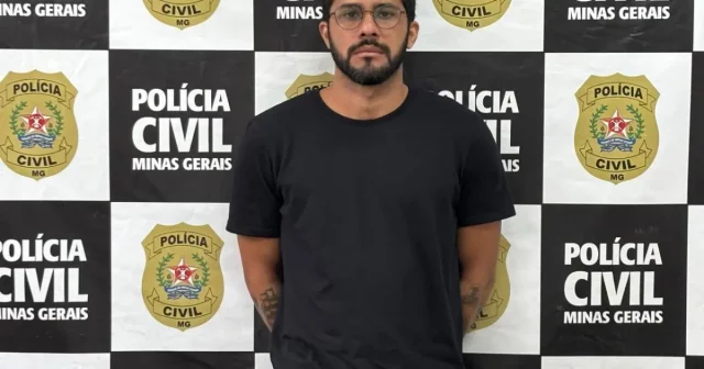 Fundador de facção que atuava no tráfico em Caraíva é preso em Belo Horizonte após fugir de presídio na Bahia