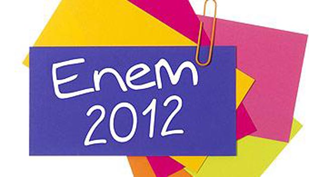 Cartões com os locais de prova do Enem 2012 já estão disponíveis na internet e serão enviados para as casas dos candidatos.