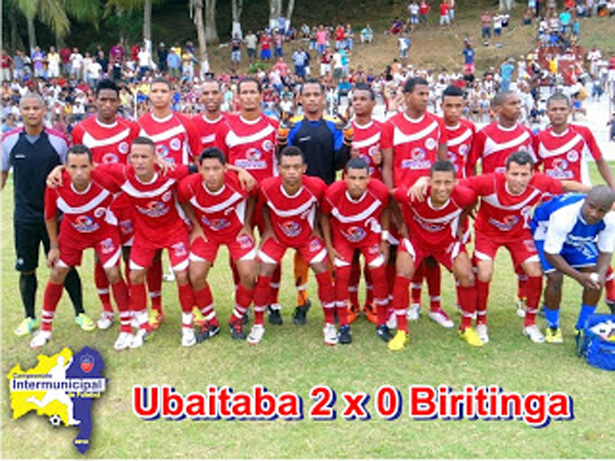 INTERMUNICIPAL 2012: Ubaitaba joga bem vence e se classifica para as quartas de finais