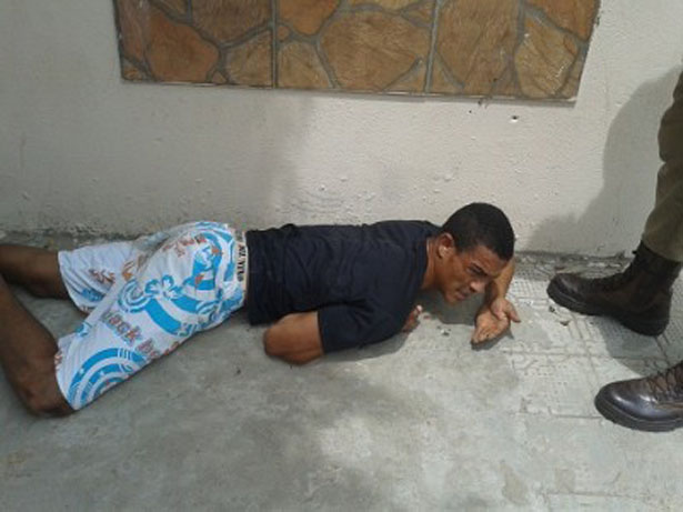 Ipiaú: Suspeito de tráfico de drogas foi preso de manhã e fugiu pela tarde