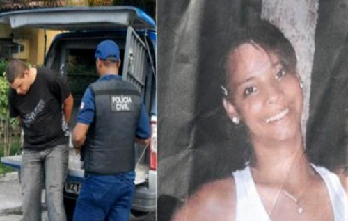 Ubatã: Assassino de namorada é preso durante reconstituição do crime