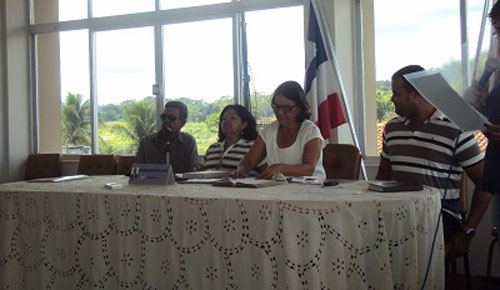 Barra do Rocha realiza audiência pública para a elaboração da LDO 2013