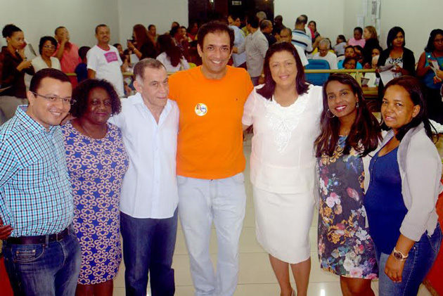 Lideranças confirmam apoio à deputada estadual Ângela Sousa em Ubaitaba.