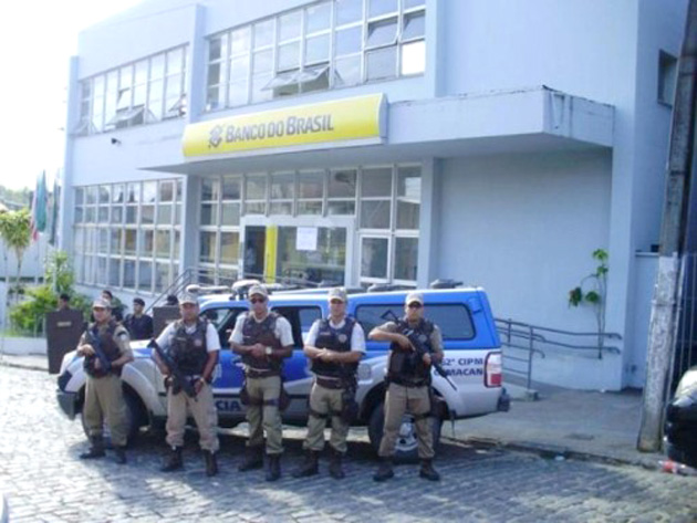 Bandidos furtam R$ 29 mil do Banco do Brasil de Camacan