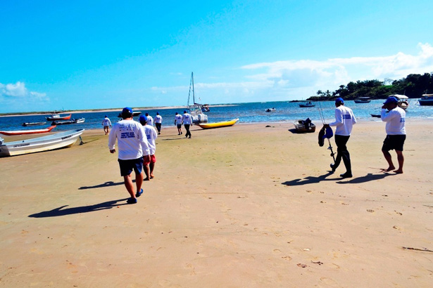 O Rio de Contas será palco do  campeonato novamente