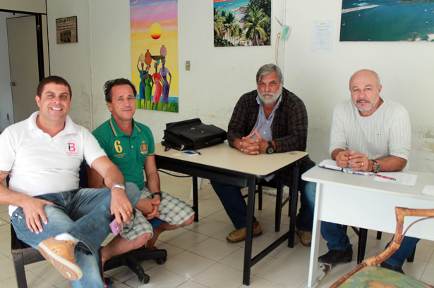 Organizadores do evento aguardam grande público. 