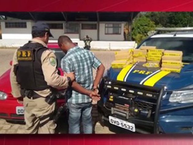 Três pessoas foram presas na terça-feira (29), em Vitória da Conquista, no sudoeste da Bahia, suspeitas de tráfico de drogas.