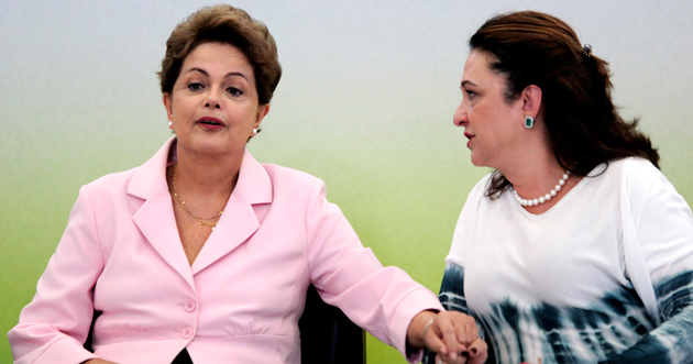 Kátia Abreu muda posição e decide ir ao Senado para defender Dilma