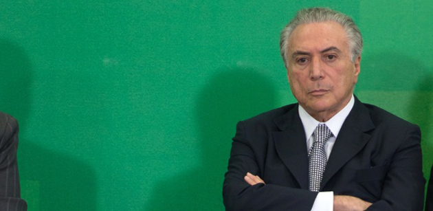 Michel Temer é a melhor solução apenas para 8% dos brasileiros, aponta Ibope