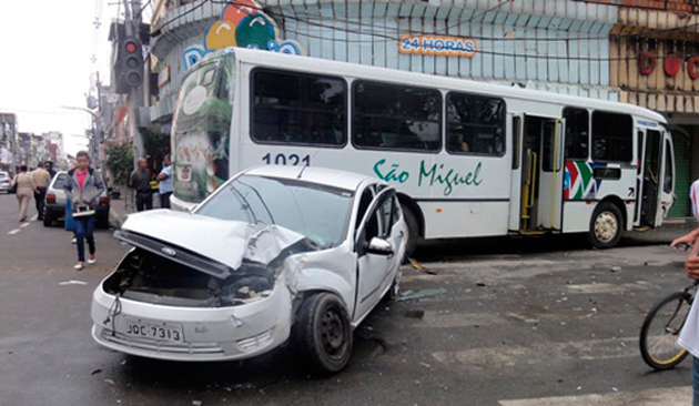 Itabuna está entre as cidades com maiores índices de acidentes de trânsito na Bahia