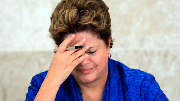 Senado federal afasta a presidente Dilma Rousseff do governo