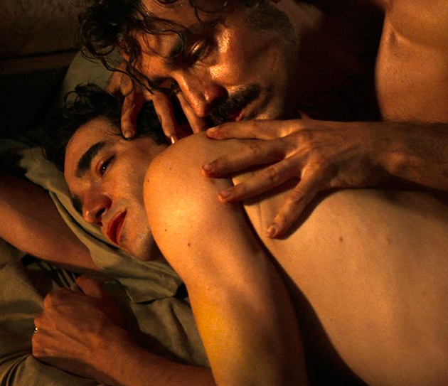 Aconteceu! A cena de sexo entre André (Caio Blat) e Tolentino (Ricardo Pereira) emocionou o público brasileiro e movimentou as redes sociais na noite desta terça-feira (12).