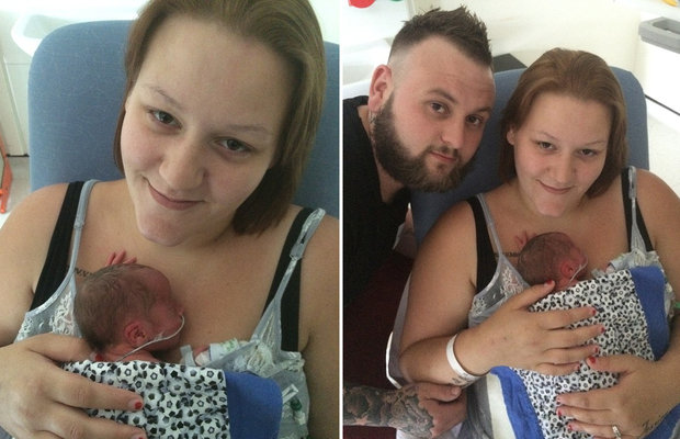 Um caso totalmente inusitado aconteceu durante um parto na Inglaterra. Depois de 36h em trabalho de parto, Amber Hughes foi submetida a uma cesárea de emergência, mas os médicos não encontraram seu filho.