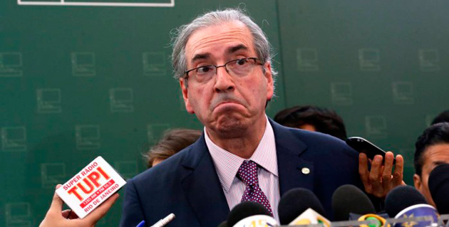 Procuradores do MPF aceitariam delação de Eduardo Cunha, diz coluna