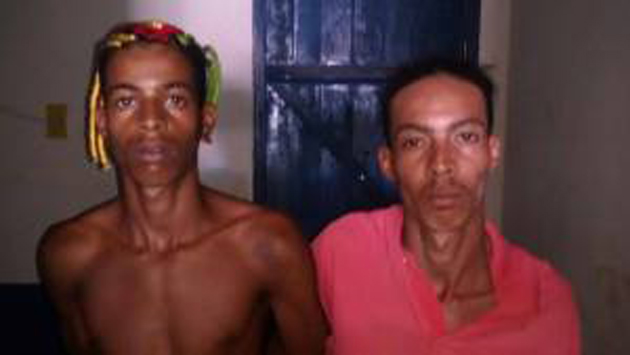 Camamu: Polícia Militar dois homens aramados no Bairro Portelinha