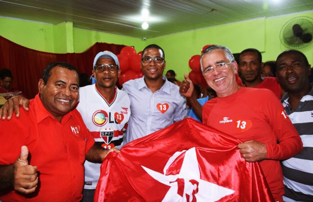 Convenção do PT oficializou a candidatura de Antônio de Anízio e Genilson á prefeitura de Itacaré