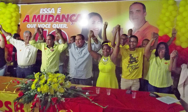 Ubaitaba: Suka e Jailton mostram força em Convenção Municipal da coligação "Mudança Já!"