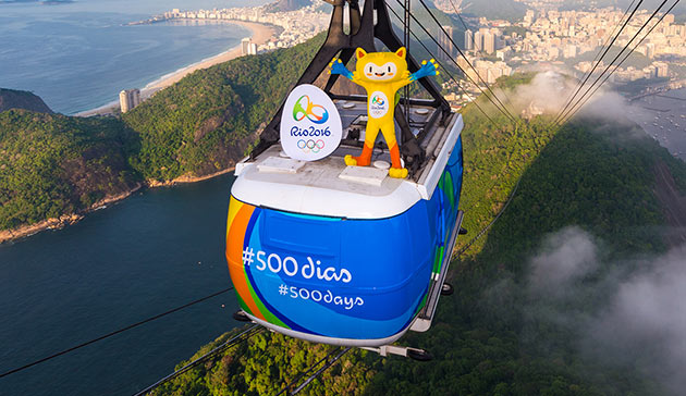 Abertura é o maior desafio de segurança e mobilidade dos Jogos Olimpicos no Rio