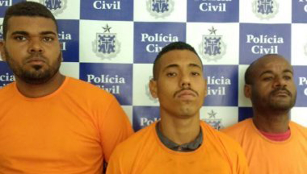 Polícia prende três suspeitos de matar ex-policial a pauladas