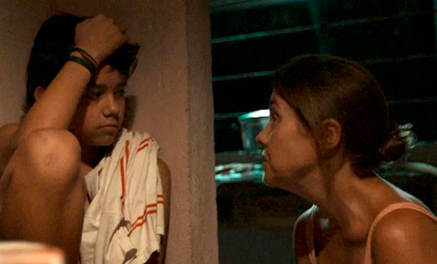 Filho de Adriana Esteves em 'Justiça' foi escolhido pela própria atriz em teste