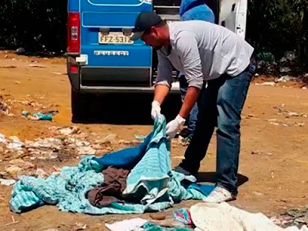 Mãe confessa matar bebê sufocado por cobertas e jogar em lixo na Bahia