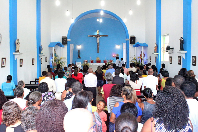 Taboquinhas comemorou festa em louvor a Bom Jesus