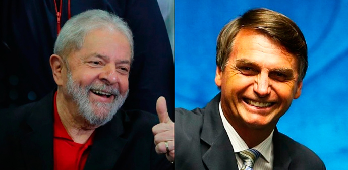 O futuro do Brasil não pode ficar entre uma facada e uma prisão, diz Neto em referência a Bolsonaro e a Lula