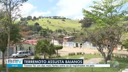 Moradores relatam novos tremores de terra na Bahia; sismólogo confirma casos