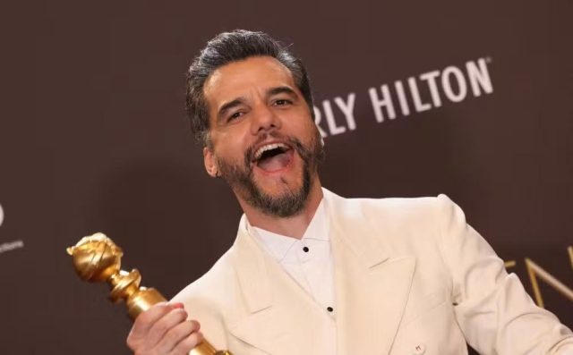 Wagner Moura vence Globo de Ouro como melhor ator em filme dramático