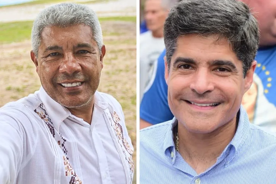 ACM Neto e Jerônimo Rodrigues têm empate técnico na disputa para o governo da Bahia, aponta Quaest